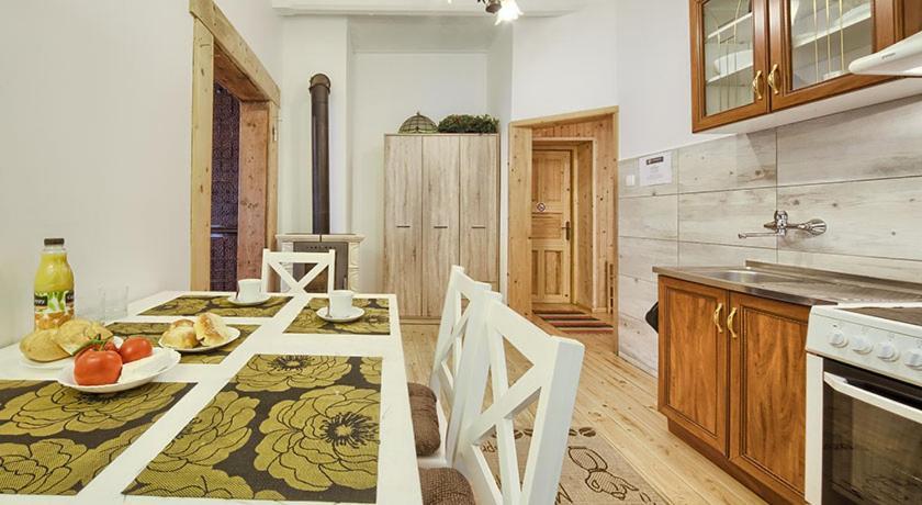 Willa Konradowka - Apartamenty Debowy, Klonowy, Kosowka I Limba Zakopane Kültér fotó