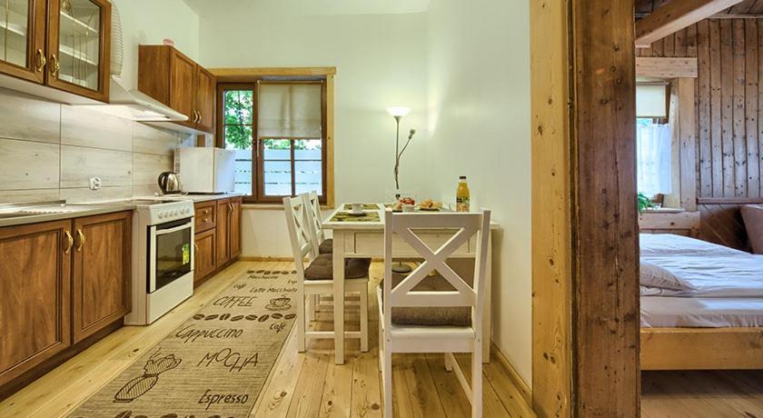 Willa Konradowka - Apartamenty Debowy, Klonowy, Kosowka I Limba Zakopane Kültér fotó